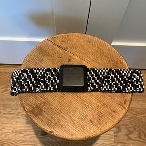 Women’s Belt beaded with front buckle